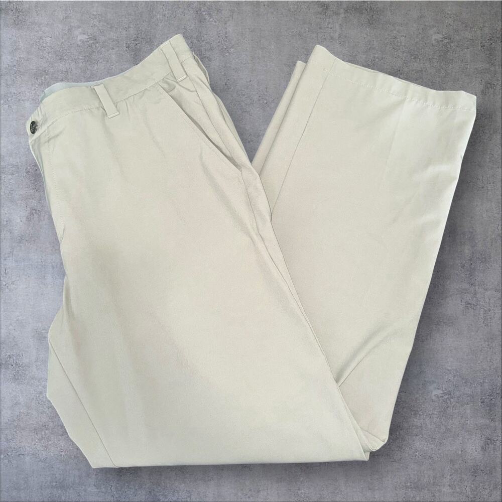 Adidas Men’s Size 36x30 Tan Belted Ultimate 365 Performance Chino Golf Pants